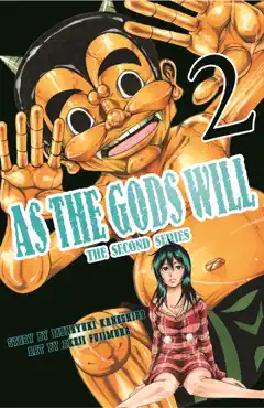 as the gods will the second series volume 2 book cover image