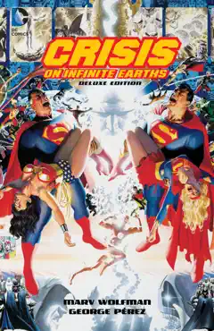 crisis on infinite earths 30th anniversary deluxe edition book cover image