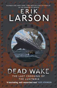 dead wake imagen de la portada del libro