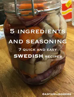 swedish - 7 quick and easy recipes book cover image