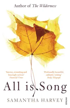 all is song imagen de la portada del libro