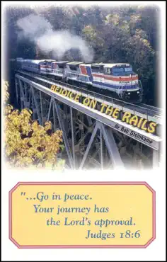 rejoice on the rails book cover image