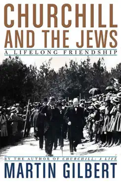 churchill and the jews book cover image
