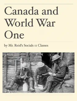 canada and world war one book cover image