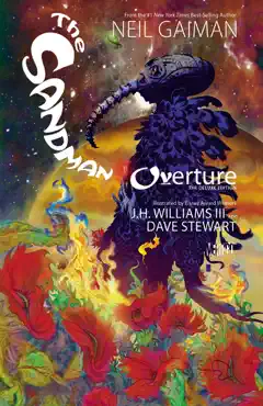 sandman overture deluxe edition book cover image