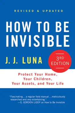 how to be invisible book cover image
