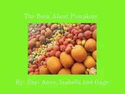 the book about pumpkins book cover image