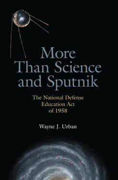 more than science and sputnik book cover image