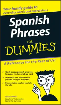 spanish phrases for dummies book cover image