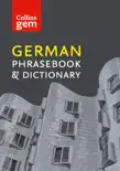 Collins German Phrasebook and Dictionary (Collins Gem) sinopsis y comentarios