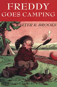 freddy goes camping book cover image