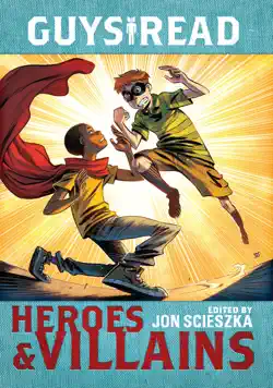 guys read: heroes & villains book cover image