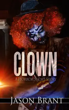 clown - a horror short story book cover image