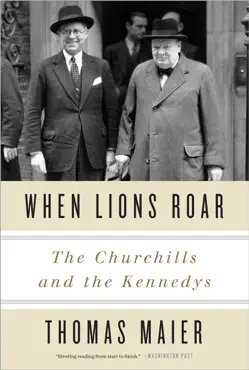 when lions roar book cover image