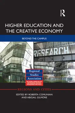 higher education and the creative economy book cover image