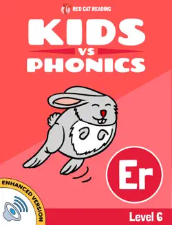 learn phonics: er - kids vs phonics (enhanced version) book cover image