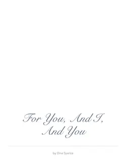 for you, and i, and you book cover image