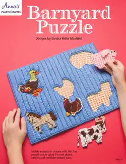 barnyard puzzle book cover image