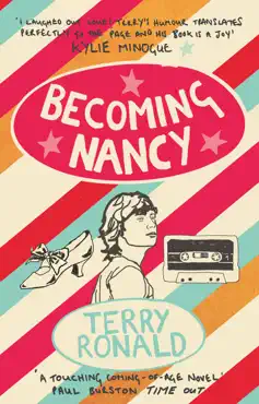 becoming nancy book cover image