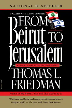 from beirut to jerusalem book cover image