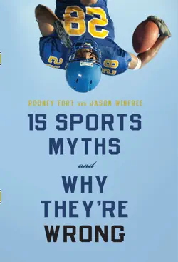 15 sports myths and why they’re wrong book cover image