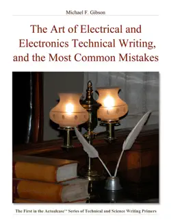 the art of electrical and electronics technical writing, and the most common mistakes book cover image