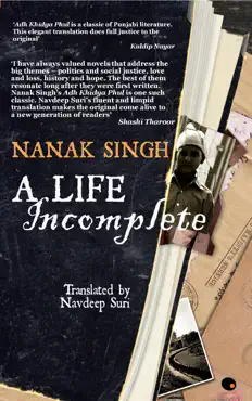 a life incomplete book cover image