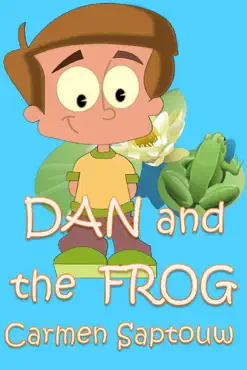 dan and the frog: children's book book cover image