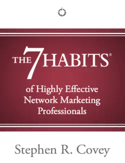 the 7 habits of highly effective network marketing professionals book cover image