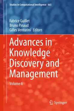 advances in knowledge discovery and management book cover image