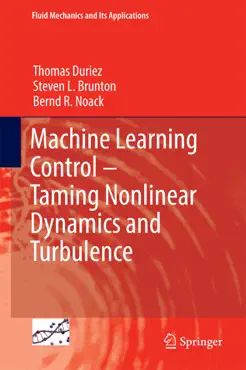 machine learning control – taming nonlinear dynamics and turbulence book cover image