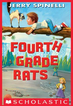 fourth grade rats book cover image