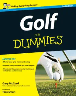 golf for dummies book cover image