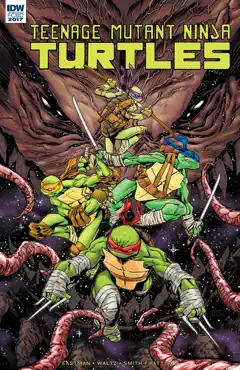 teenage mutant ninja turtles: free comic book day 2017 book cover image