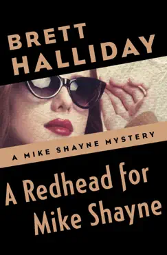 a redhead for mike shayne book cover image