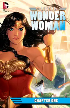 the legend of wonder woman (2015-2016) #1 book cover image