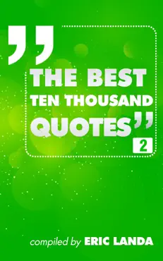 the best ten thousand quotes, part 2 book cover image