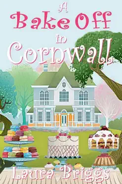 a bake off in cornwall book cover image