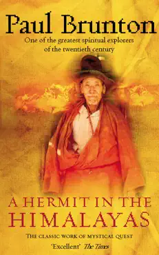 a hermit in the himalayas book cover image