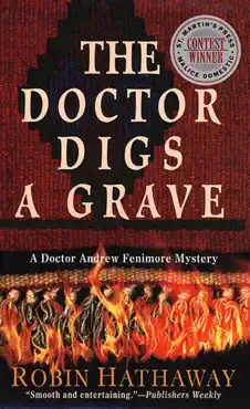 the doctor digs a grave book cover image