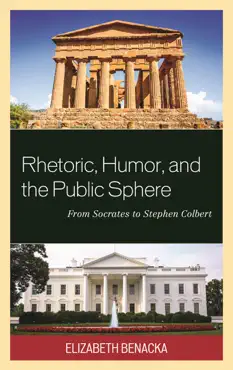 rhetoric, humor, and the public sphere book cover image