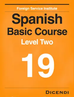 fsi spanish basic course 19 book cover image