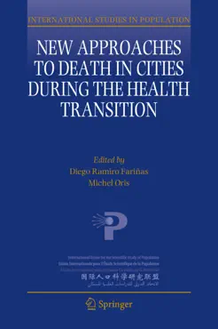 new approaches to death in cities during the health transition book cover image