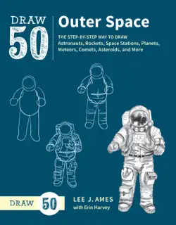 draw 50 outer space book cover image
