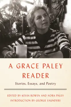 a grace paley reader book cover image