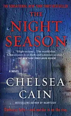 the night season book cover image