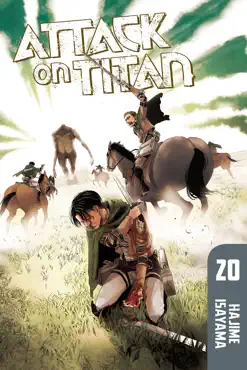 attack on titan volume 20 book cover image