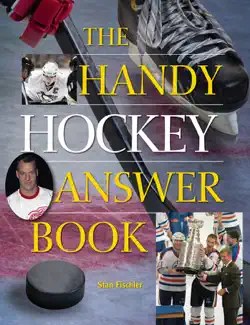 the handy hockey answer book book cover image