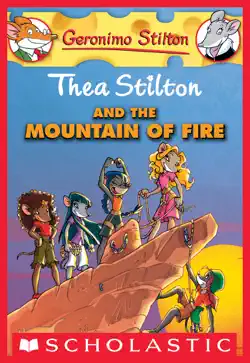 thea stilton and the mountain of fire (thea stilton #2) book cover image