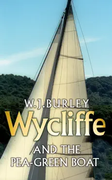 wycliffe and the pea green boat book cover image